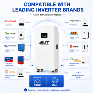 Paquete de Baterías de Litio LiFePO4 Híbridas de 48V, 5kWh, <span class=keywords><strong>10kWh</strong></span>, 16kWh, 32kWh, Caja DIY con BMS JK, Estación de Energía Solar, Sistema de Almacenamiento de Energía para el Hogar - Product Image 5