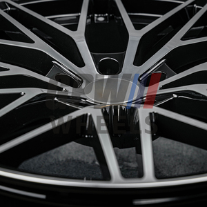 Jantes forgées GPW Custom 5x130 pour <span class=keywords><strong>Porsche</strong></span> Panamera 976 971 <span class=keywords><strong>S</strong></span> 4S Turbo Hybrid <span class=keywords><strong>Taycan</strong></span> 20 21 22 pouces concaves en alliage 6061 T6 - Product Image 6