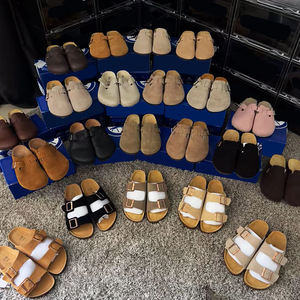 Sandalias <span class=keywords><strong>Birkenstock</strong></span> Vintage en Oferta, Transpirables, Antideslizantes, de Moda, para Hombre, Unisex, <span class=keywords><strong>Chanclas</strong></span> con Plantilla Suave Premium para Uso Diario - Product Image 1