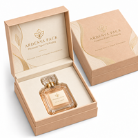 Boîte à couvercle rigide écologique, boîte cadeau à charnières pour produits de soin de la peau, fabricant de carton recyclable
