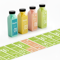 Stiker Label Perekat Kustom 12 OZ 330ml Kemasan Botol/Kaleng Bir Kerajinan Cetak Personalisasi Label Minuman Bir