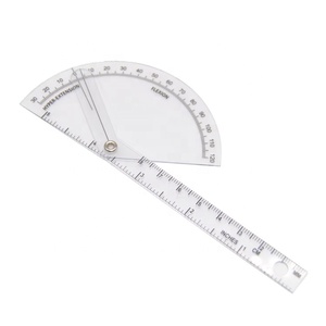 120 derece iletki plastik tıbbi spinal cetvel iletki parmak gonyometresi açı cetvel - Product Image 1