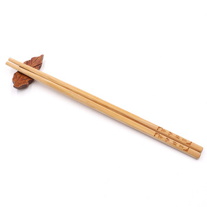 2025 Custom Laser Engraved Bamboo <strong>Chopsticks</strong> With Personalized Logo <strong>Reusable</strong> <strong>Chopsticks</strong> for Restaurant Home Use - Product Image 4