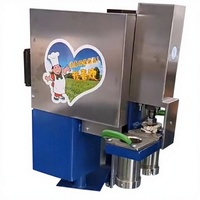Machine à nouilles électrique multifonctionnelle en acier inoxydable de qualité commerciale avec garantie de 4 ans