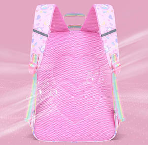 Name Brand <b>Backpacks</b> Nylon Suitcase Primary Schoolbag <b>Students</b> rainbow School Bag for Girls New School <b>Backpack</b> - Product Image 5