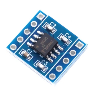 Potentiomètre numérique OKYN401-36 X9C104, module 5V, <span class=keywords><strong>40</strong></span> à 100K Ohm, remplace le potentiomètre mécanique pour l'audio et l'industrie - Product Image 5