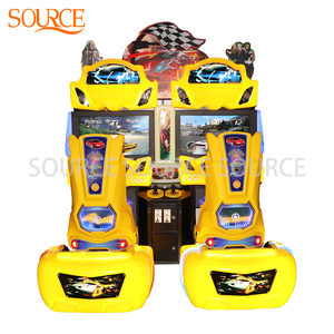 Consola de Videojuegos de Carreras Analógica SOURCE 2 para 2 Jugadores, Operada con Monedas, para Entretenimiento en Salas de Juegos - Product Image 1