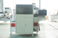 Machine de fraisage d'extrémités de profilés en aluminium pour fenêtres et portes avec moteur 380V 1.5KW 2800RPM