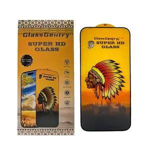 Accessoires pour téléphone, protection en verre trempé 9H pour <span class=keywords><strong>iPhone</strong></span> X Xs Max Xr 6 6s 7 8 Plus - Product Image 3