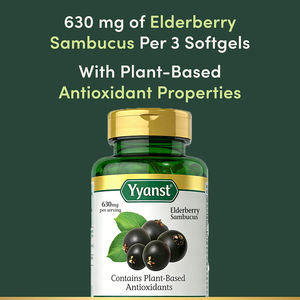 Capsules de sureau de haute qualité OEM/ODM sous marque privée – Renforce l'immunité et soutient les articulations et le système immunitaire - Product Image 3