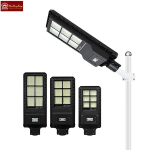Direct Sale Supplier's IP65 60W/120W/180W LED Solar Street Light Integrated Outdoor System for Garden Application