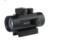 YUBANG kırmızı nokta 1x40rd taktik kırmızı nokta görüşü Acog kapsamı 240g 30mm objektif çapı