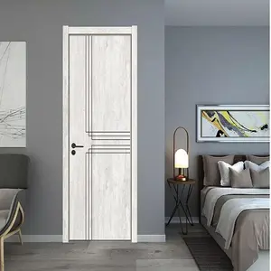 Moderno design esterno porte in legno porta interna per la casa