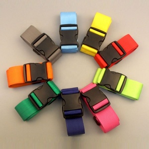 Wholesale Fashion Portable Custom Travel Luggage Belt Strap Adjustable <b>Suitcase</b> Belts With Combination Parts & Accessories - Product Image 2