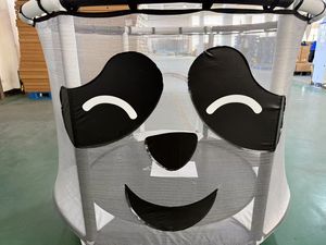 <span class=keywords><strong>Petit</strong></span> <span class=keywords><strong>trampoline</strong></span> pour bébé <span class=keywords><strong>Trampoline</strong></span> d'intérieur pour la maison Lit à ressort Saut à l'élastique <span class=keywords><strong>Trampoline</strong></span> pliant de type lanterne avec poignée - Product Image 2