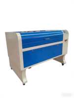 Machine de gravure et de découpe au laser CO2 ActionLasers M2-6090 PRO pour acrylique, bois, cuir, graveur laser multifonctionnel, Cortadora