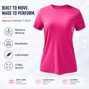 Fabrieksgemaakte unisex activewear T-shirt 100% polyester sneldrogend ademend anti-UV sublimatieprint ronde hals workout sport - Product Image 5