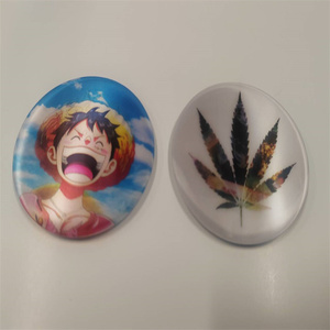 Insignia de Botón Lenticular 3D de Alta Calidad de <span class=keywords><strong>Dragon</strong></span> <span class=keywords><strong>Ball</strong></span>, Pin Metálico 3D con Movimiento de Anime de 58 mm - Product Image 6