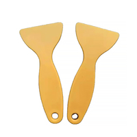 Grattoir ménager en plastique pour enlever les bulles d'air Outil de nettoyage pour nettoyer les raclettes en verre