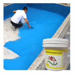 Sous-sol Pâte 18kg Transparent PU Extérieur Revêtement D'étanchéité Joint Extérieur Peinture Toit Peinture Revêtement - Product Image 4