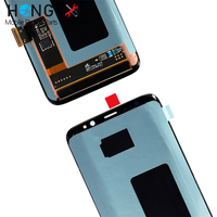 Téléphone portable Lcd pour samsung galaxy S8 Lcd Original pour samsung S8 Affichage pour samsung S8 Edge Remplacement d'écran