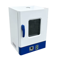Four de séchage à air électrique numérique électrothermique à température constante Lab ZHIJU 15L-210L avec alarme et minuterie