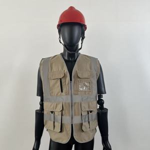 سترة عمل مخصصة مع شعار، سترة متعددة الجيوب للفعاليات المؤسسية والإعلانات الترويجية - Product Image 2