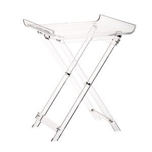 Acrylic gấp bảng TV <span class=keywords><strong>tray</strong></span>-20 ''cao TV Bàn ăn tối, gấp Bàn cà phê cho phòng khách, phòng ngủ, TV Bàn ăn tối - Product Image 6