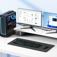 SAMZHE Convertidor DP a HDMI 4K/60Hz, Expansión de Pantalla Dual, Adaptador de Video DisplayPort 2K/144Hz HD para Computadora de Escritorio, Laptop, TV, Monitor
