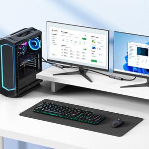 Convertisseur SAMZHE DP vers <span class=keywords><strong>HDMI</strong></span>, extension d'écran double, 4K60Hz, <span class=keywords><strong>adaptateur</strong></span> vidéo DisplayPort haute définition <span class=keywords><strong>pour</strong></span> <span class=keywords><strong>ordinateur</strong></span> de bureau, <span class=keywords><strong>ordinateur</strong></span> portable, téléviseur, moniteur - Product Image 4