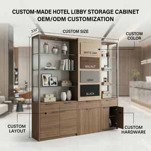 Librería Moderna de Madera con 8 Estantes, Estantería Independiente para Sala de Estar y <span class=keywords><strong>Oficina</strong></span> en Casa - Product Image 5