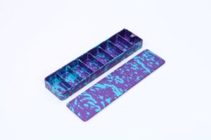 OEM和ODM铝6061阳极氧化手机套药丸架药丸盒与Snap Ikigai药丸盒替代 - Product Image 6