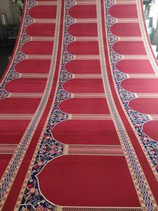 100% in Nylon/lana a ciuffi di Jacquard e cappio rettangolare con motivo astratto moquette <span class=keywords><strong>per</strong></span> la <span class=keywords><strong>preghiera</strong></span> 10mm di spessore uso della stanza - Product Image 2