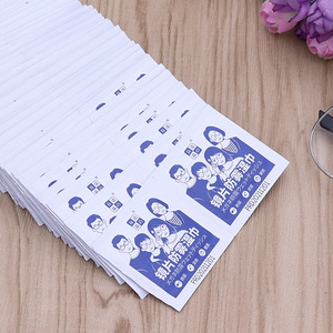 Portable Anti-buée jetable lentille nettoyage lingettes écran chiffon sans buée pour lunettes vente en gros lunettes produits de soin - Product Image 4