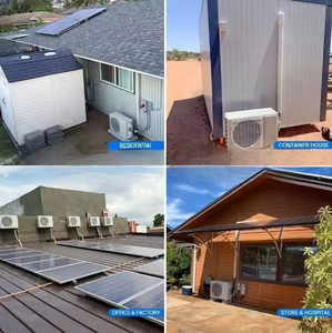 12000 BTU AC/DC <span class=keywords><strong>Hybrid</strong></span> Năng Lượng Mặt Trời Điều Hòa Không Khí Đa Chia Biến Tần Điều Hòa Không Khí Với Năng Lượng Mặt Trời Bảng Điều Khiển Năng Lượng - Product Image 4