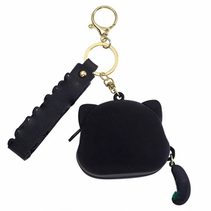 Porte-monnaie en silicone mignon en forme de sucette, porte-clés porte-bonheur, mini sac à fermeture éclair pour écouteurs pour enfants, <span class=keywords><strong>portefeuille</strong></span> décontracté quotidien - Product Image 1
