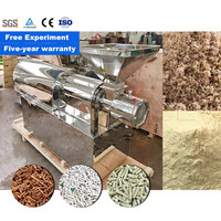 Granulateur d'engrais entièrement automatique à haute efficacité LANE Srew Extruding pour engrais granulaire NPK 15-15-15 CE ISO