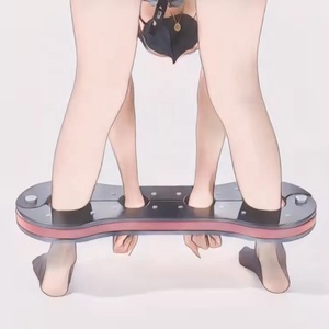 Hàng hóa tại chỗ nhiệm vụ nặng nề Tốt Tay pillory gỗ flail SM điều chỉnh bó đạo cụ đồ chơi tình dục Còng tay còng cổ - Product Image 3