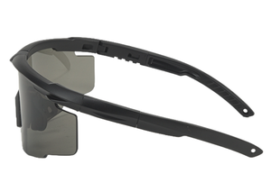 Kit de lunettes de tir balistiques tactiques SFB103 avec 3 lentilles interchangeables et monture pour verres correcteurs, protection UV et sécurité - Product Image 5
