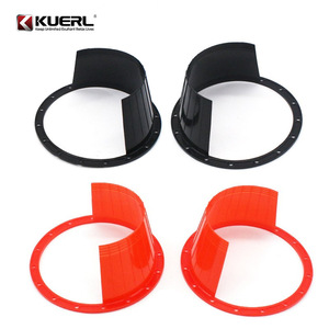 Couverture de haut-parleur étanche KUERL 168 mm, noire, en PVC, anti-poussière pour haut-parleur de voiture - Product Image 3