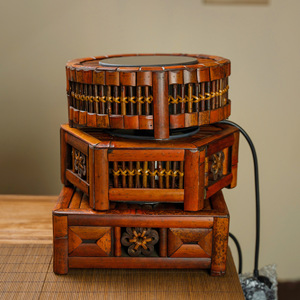 Electric Tea Maker Bamboo Stove With Keep Warm Function For Brewing Tea - Product Image 2