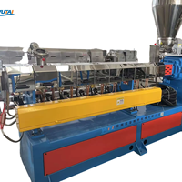 Série d'extrudeuses bivis coaxiales haute vitesse pour granulés PP/PA, marque Youtai, 75 kW, 380 V