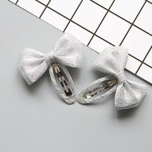 Barrette à cheveux mignonne en forme de cerf avec paillettes et nœud pour enfants et filles, accessoires de mode pour les fêtes - Product Image 6