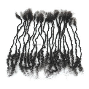 KAMA Cheveux humains vierges faits à la main à extrémités bouclées à bas prix extension personnalisable fabricant à prix de gros - Product Image 3