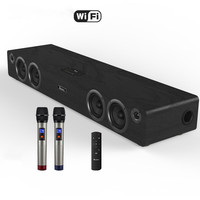 Vofull-altavoz de música profesional, sistema de cine en casa, Subwoofer, 300 barras de sonido para tv, 5,1 vatios