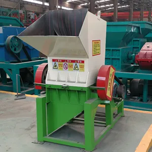 China Factory OEM Customized Plastic Crusher PET Bottle Crusher Machine Plastic Crushing Machine