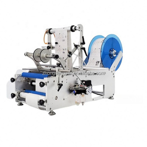 Machine d'étiquetage semi-automatique manuelle à prix d'usine pour l'étiquetage des bouteilles et bocaux en verre, plastique et PET - Product Image 5