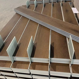 Suelo de vinilo de material de PVC LVT, azulejo de vinilo de lujo, suelo de PVC, suelo de clic SPC, bloqueo de clic, materiales vírgenes 100% - Product Image 1