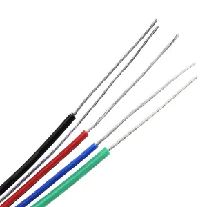 UL1901 High Temperature Electric Heater Wire 600V/200C FEP PFA PTFE Tinned Copper Electrical Cable