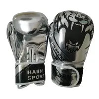 Высококачественные Индивидуальные Тренировочные боксерские ММА перчатки из искусственной кожи